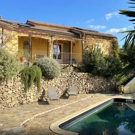 Spacieuse à Anduze Avec Piscine Privée *
