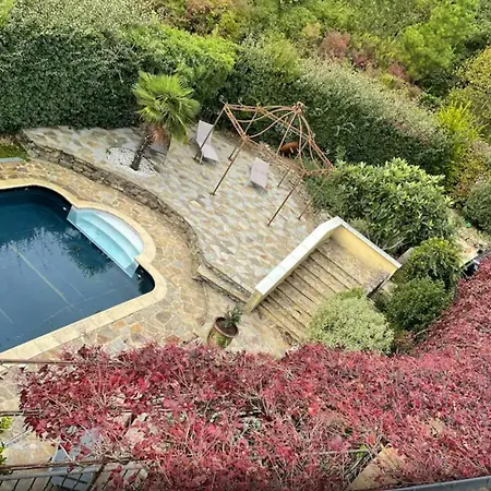 Spacieuse A Anduze Avec Piscine Privee *