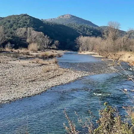 Spacieuse A Anduze Avec Piscine Privee