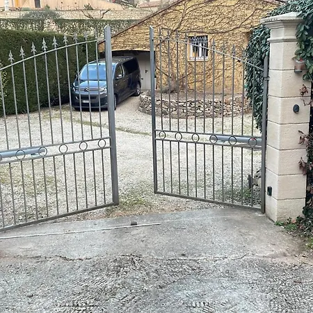 Villa Spacieuse A Anduze Avec Piscine Privee