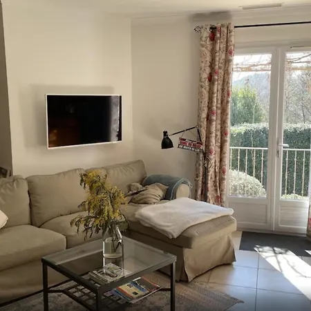 Spacieuse A Anduze Avec Piscine Privee