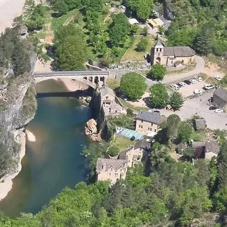 Spacieuse A Anduze Avec Piscine Privee *